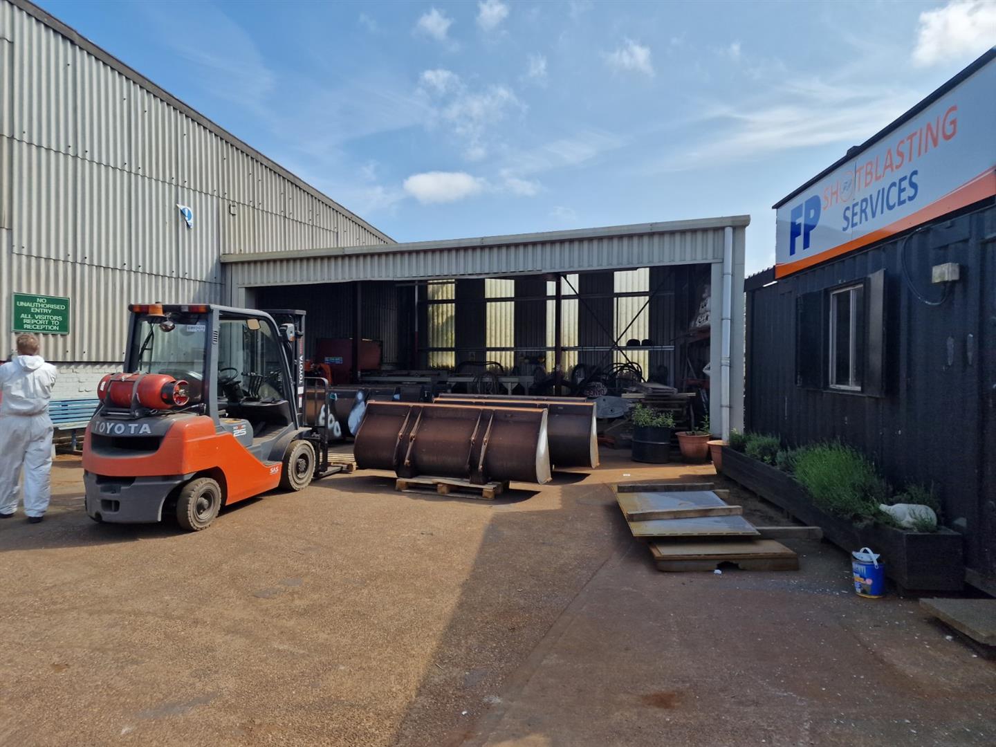 Shot Blasting Facility